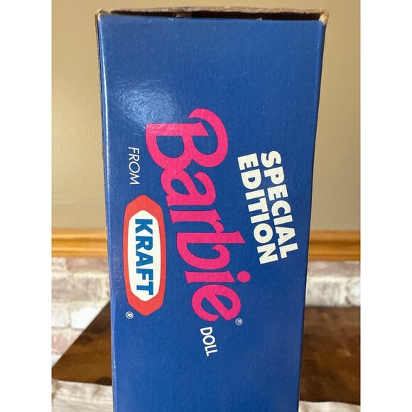 Special Edition Barbie Doll Kraft Treasures Mattel 1992 Collectible Original Box - Picture 5 of 12
